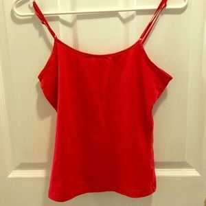 ❗️SOLD❗️*Red Cami Top