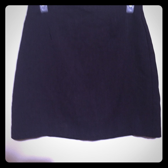 SHIMMERY MINI SKIRT - Eggplant