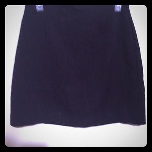 SHIMMERY MINI SKIRT - Eggplant