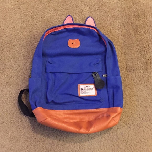 {SALE 🌸} Cat Ear Backpack