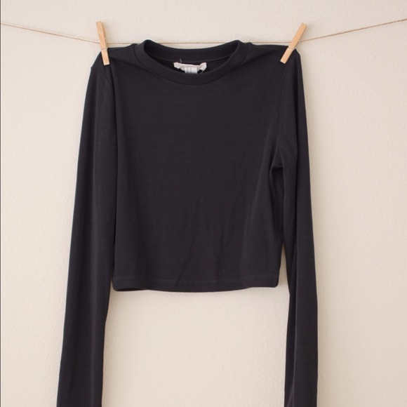 Long sleeve crop top - Picture 1 of 1