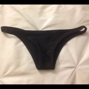 Black Reef bikini bottoms