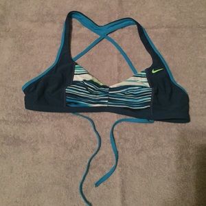 Nike swim top