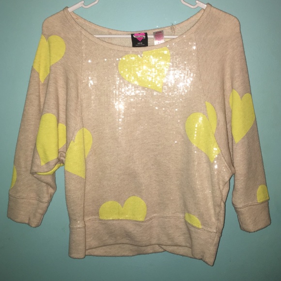 Hard candy heart sweater - Picture 1 of 1