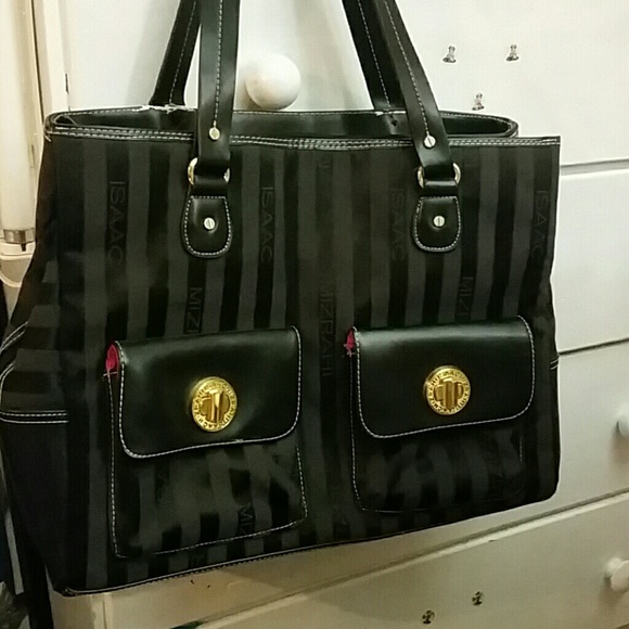 Isaac Mizrahi Laptop Tote Bag