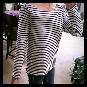 NWT Banana Republic Stripped Sweater