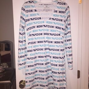 Nautical Mahi Gold Dress