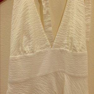 Jcrew embossed beach dress- wedding