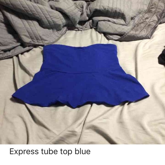 Express Tops - Express large peplum top like new size 14/16
