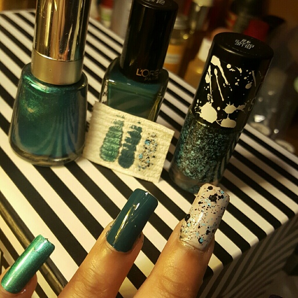 Seapunk color Polish - Picture 2 of 2