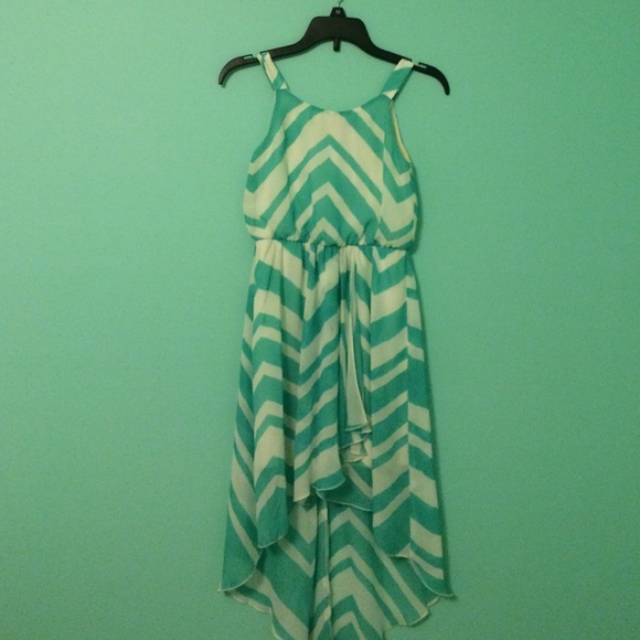 High-low dress, layered dress