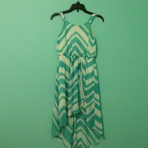 High-low dress, layered dress
