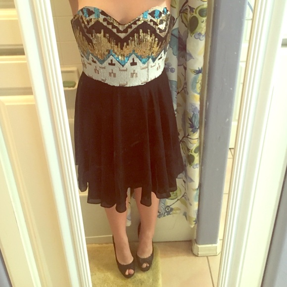GB dress