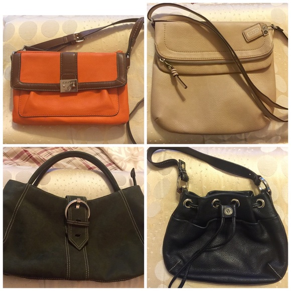 Sold - Set of 4 handbags