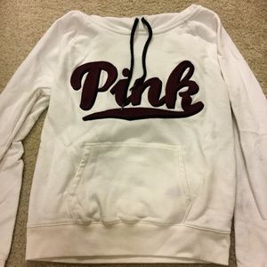 Pink hoodie