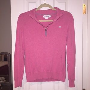 Vineyard Vines Quarter Zip Sweater