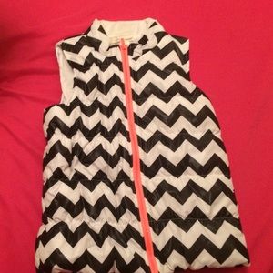 Chevron vest