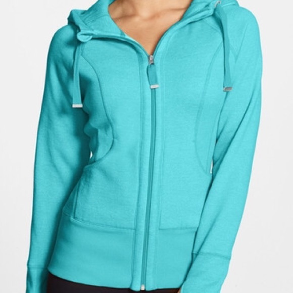 Zella blue hoodie