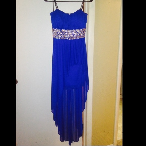 cute high low prom/formal dress !
