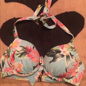 H&M Floral Swim Top