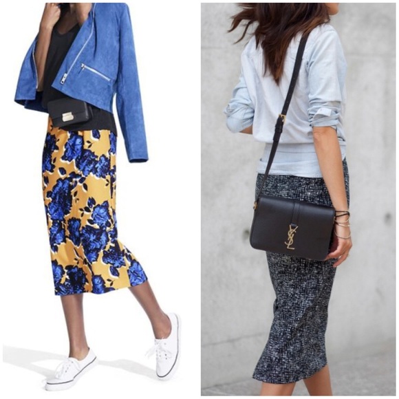 NWOT Who What Wear Midi Pencil Skirt for Target 4 - Picture 2 of 4