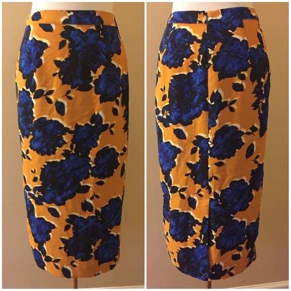 NWOT Who What Wear Midi Pencil Skirt for Target 4 - Picture 3 of 4