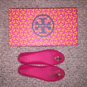 Tory Burch Jelly Flats