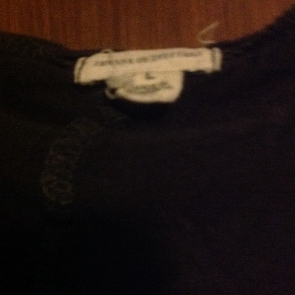 Zen Outfitters dark brown long sleeve top - Picture 2 of 2