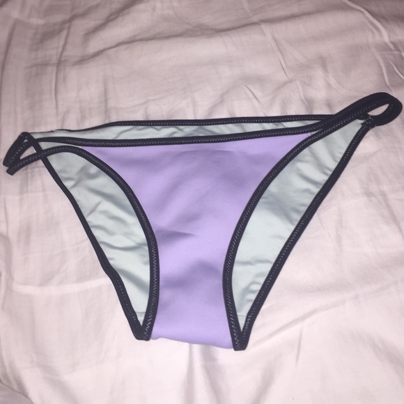 VS neoprene bikini bottoms