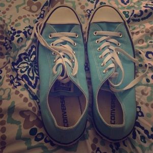 Baby Blue Women's Converse