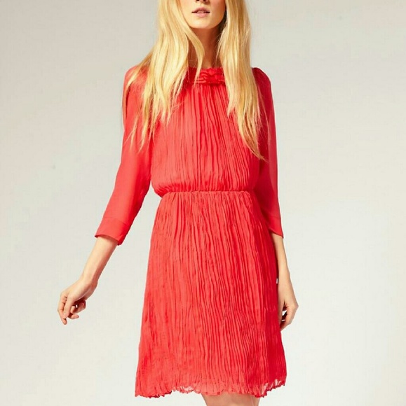 French Connection Silk Dress