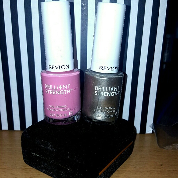 Pink and Silver polish