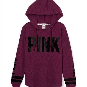 Pink Victoria's Secret sweatshirt