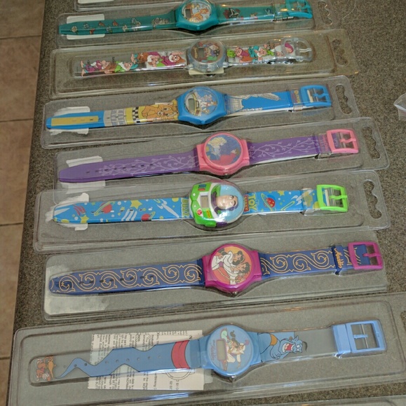 Vintage Disney Watches