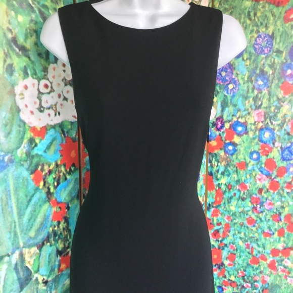 LIKE NEW❤️Full Length Black Formal CK Gown❤️ - Picture 2 of 4