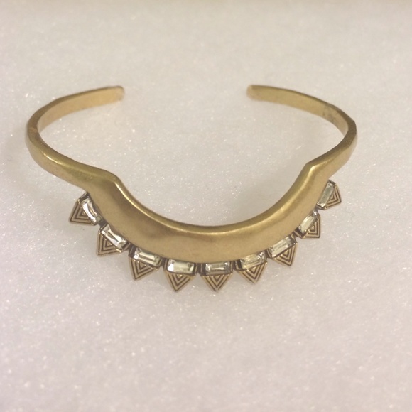 Banana Republic brass bangle