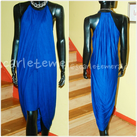 BE ROYAL MAXI DRESS - Picture 2 of 4