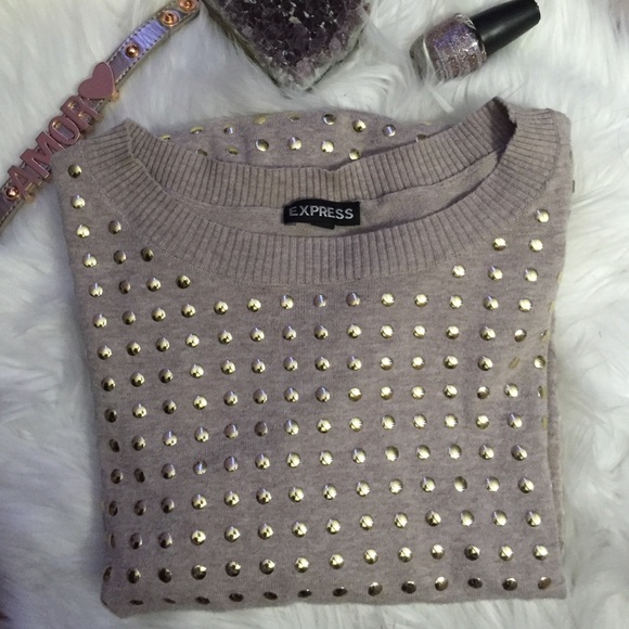 ✨ Express Studded Sweater