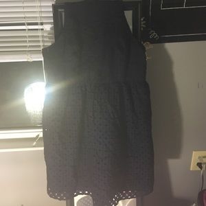 Navy dress from target