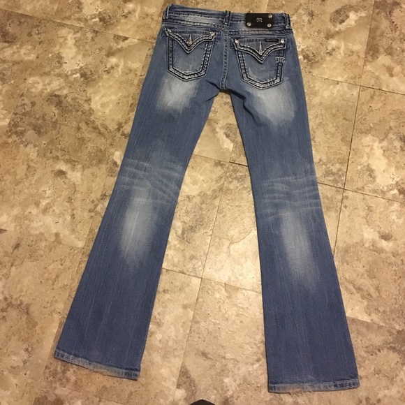 WOMEN'S MISS ME BOOTCUT JEANS~ SIZE 26~ JS5014B32V