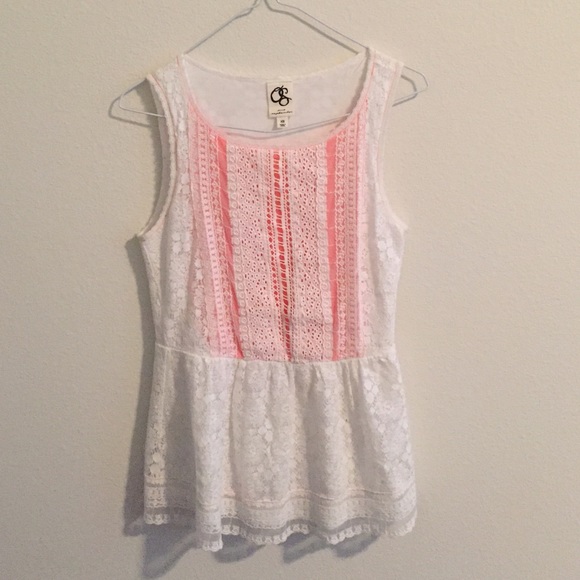 Anthropologie Tops - Anthropologie Coralline Peplum Top