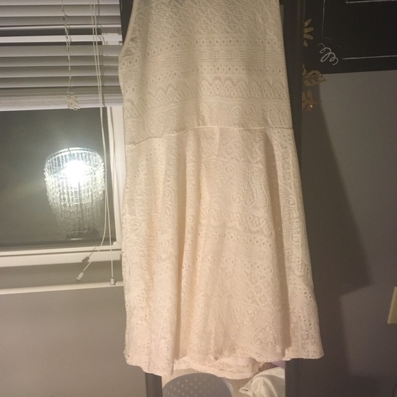 Xhilaration Dresses & Skirts - White lace dress from target