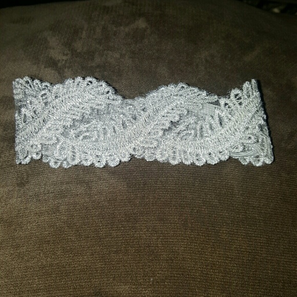 Beautiful Silver Headband
