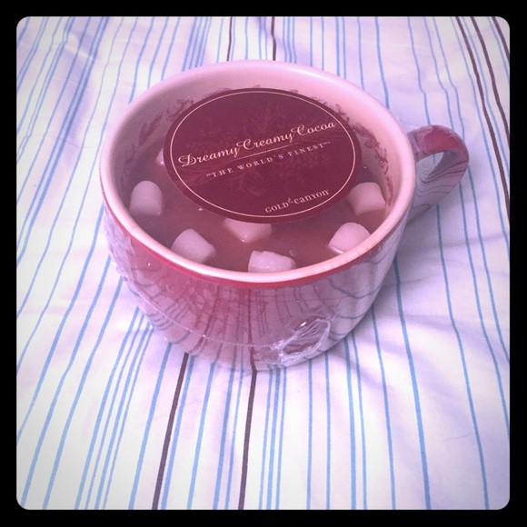 Gold Canyon Dreamy Creamy Cocoa Candle