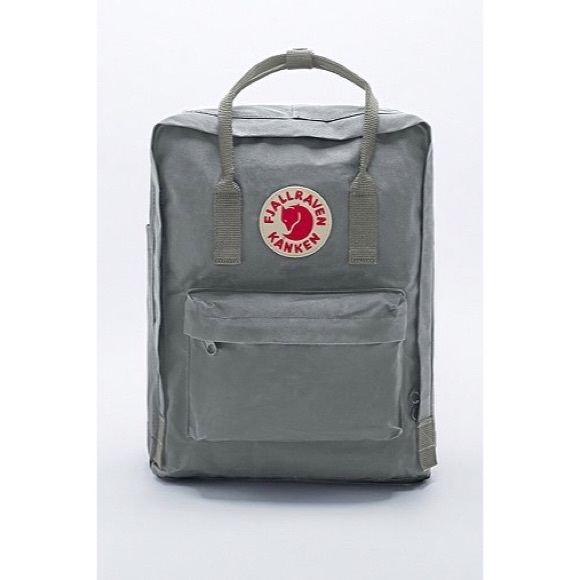 Fjallraven Kanken backpack in "ＦＯＧ" color