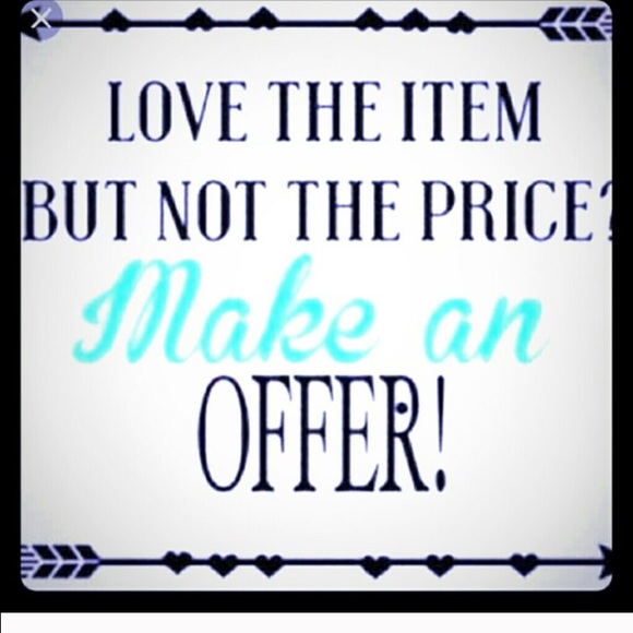 Make and offer I almost never say no