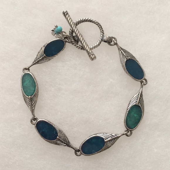 Lucky Brand toggle bracelet