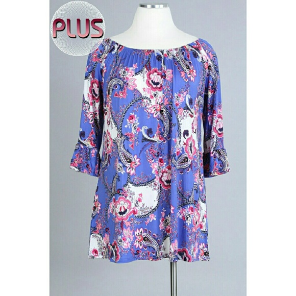 Ruffle Sleeve Tunic