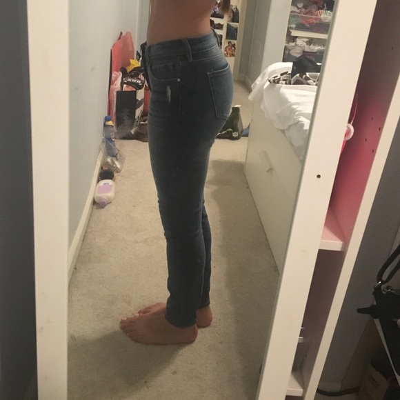 Blue Bullhead Jeans - Picture 2 of 3