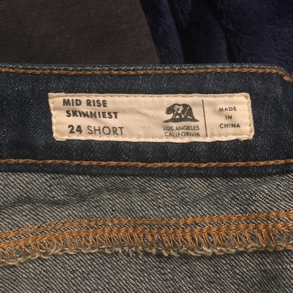 Blue Bullhead Jeans - Picture 3 of 3